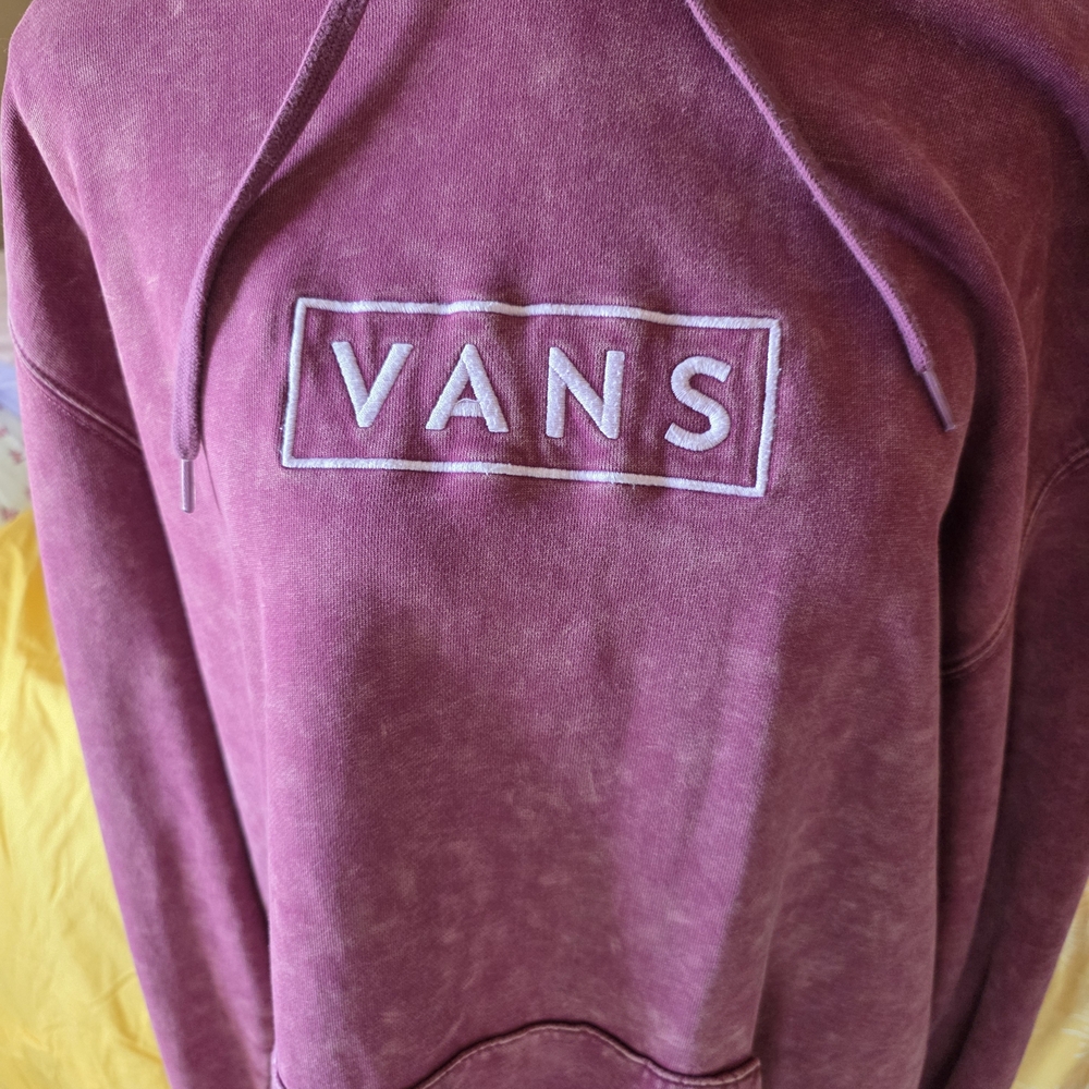 Vans Purple Hoodie - Picture 3 of 6